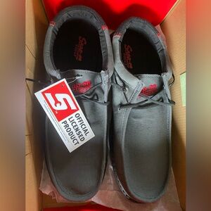 NIB Snap-On Cruiser shoes, size 12 men’s, vintage logo!